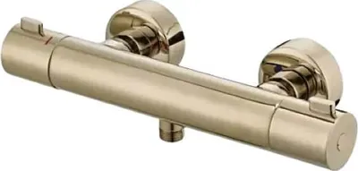 Produktbild von Primaster Thermostatarmatur Prag lightgold mit Verbrennungsschutz