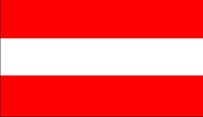 Immagine prodotto di BANDIERA AUSTRIA con 2 occhielli 90x150cm Bandiera Austria bandiera da issare bandiera da issare