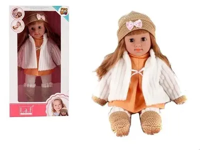 Obrázok produktu pre Módna bábika v oblečení, 38 cm – Pro Kids