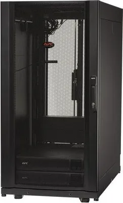Immagine prodotto di APC MDC24SX3KVAI Armadio di Distribuzione 24U Rack Indipendenti 3000 VA Nero