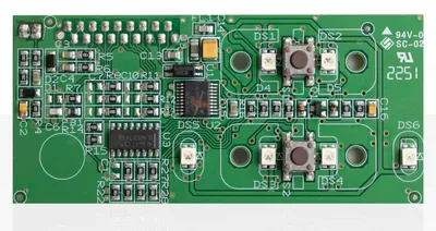 Produktbild von Bonamat Ersatzteil - Tastatur für TH / Mondo Kaffeemaschine 6.101.160.000