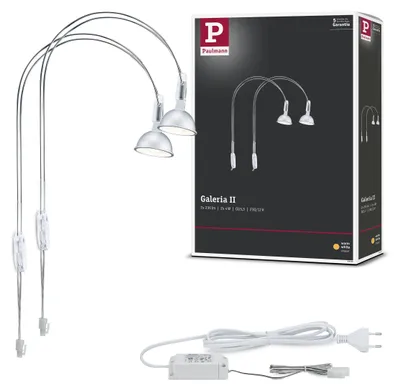 Productafbeelding van Paulmann Galeria LED spiegelverlichting, model Assistent II