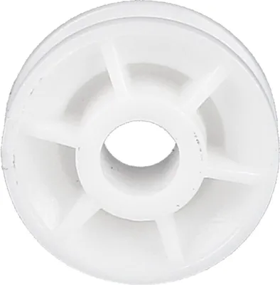 Zdjęcie produktu dla Biała rolka zwrotna do linki beko 1881040200 w zmywarce