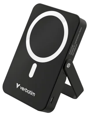 Immagine prodotto di Verbatim Power Bank mit Standfuß mag.wireless 10000mA schw. 32264