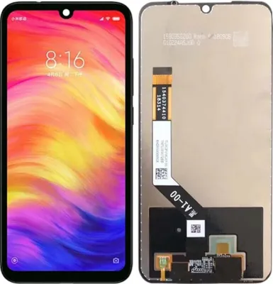 Zdjęcie produktu dla Oryginalny wyświetlacz LCD i ekran dotykowy, zamiennik ekranu do Xiaomi REDMI NOTE 7 PRO M1901F7 M1901F7G IPS REF, części zamienne do smartfonów