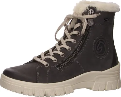 Produktbild von Remonte Schnür-,Zug-u.Schnallenstiefel in grau, Gr. 41