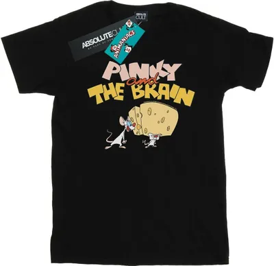 Image de Animaniacs - T-shirt pour homme BI10868 (M) (Noir)