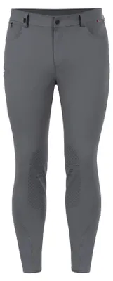 Immagine prodotto di Cavallo DAIN GRIP MOBILE Pantaloni da equitazione da uomo, steel Sportswear, taglia: 50