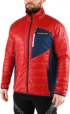Produktbild von Sportjacke von NORDBLANC Schwarz/Rot Rot M