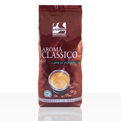 Produktbild von Splendid Aroma Classico - 1kg Kaffeebohnen