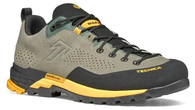 Zdjęcie produktu dla Buty podejściowe Tecnica Sulfur GTX Ms – wodoodporne i stabilne męskie buty turystyczne z cholewką z zamszu i przyczepną podeszwą, kolor Mid Grey, rozmiar 45