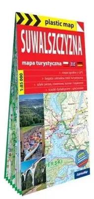 Image de Comfort ! Carte de la région de Suwałki au 1/85 000, carte touristique – ouvrage collectif