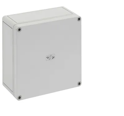Produktbild von SPELSBERG Wandgehäuse IP66 Kst B180xH182xT90mm ET75mm