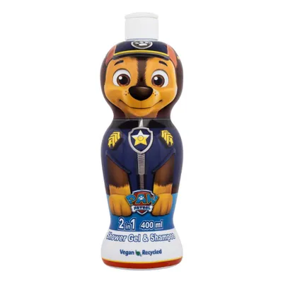 Image de Nickelodeon Paw Patrol Chase 2-en-1 Gel douche et Shampooing