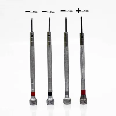 Immagine prodotto di Set di 4 mini cacciaviti - 1.0, 1.2, 1.4 e 1.6mm