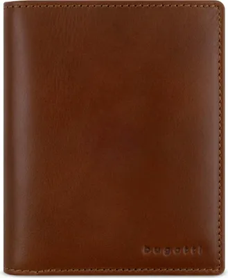 Produktbild von bugatti REMO Hochformatbörse mit Klappe, cognac