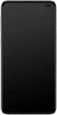 Produktbild von Ersatzdisplay Samsung Galaxy S10 Plus, Scheibe vormontiert – Weiß