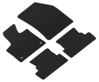 Produktbild von LAMPA Fußmatten Set Autoteppiche passend für PEUGEOT 3008 SUV (M) Vorne+Hinten