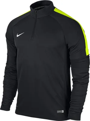 Produktbild von Bluza Nike Junior Squad 15 Ignite Midlayer 646404-011 S (128-137cm)