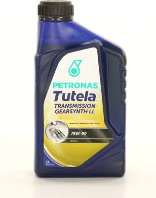 Produktbild von Petronas Tutela Getriebeöl Schaltgetriebe Öl Gearsynth LL 75W90 GL4 Fiat 9.55550-MZ11 CTR. F004.C16 1L 1 Liter