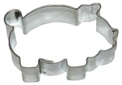 Produktbild von Ausstechform Schweinchen Edelstahl 45x29mm
