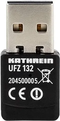 Produktbild von Kathrein UFZ 132, Kabellos, USB, WLAN, 300 Mbit/s, Schwarz
