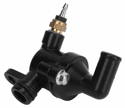 Image de Thermostat pour pit bike en alliage d'acier haute performance, remplacement pour moto LIFAN 150 200CC