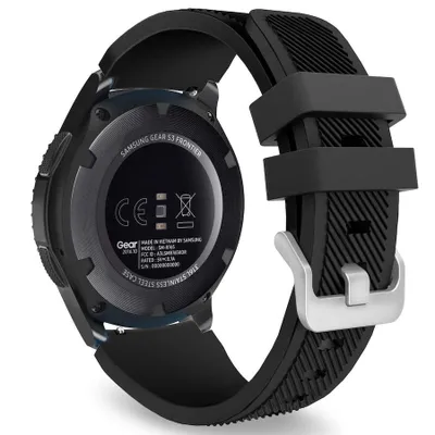Obrázok produktu pre Garmin Vivoactive 4 Silicone Sport remienok, Black