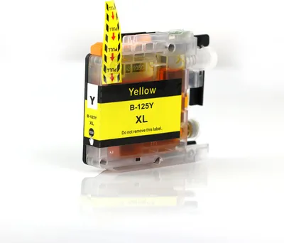 Produktbild von TECHTEK Tinte Ersetzt LC-125 (LC125XLY) Kompatibel mit [Brother] DCP-J 4110 DW, DCP-J 4110 W, MFC-J 4310 DW, MFC-J 4410 DW, MFC-J 4510 DW, MFC-J 4610