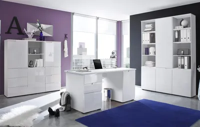 Produktbild von Büro-Set Bürokombination Büroprogramm Büroeinrichtung Komplettset "Suzette II"