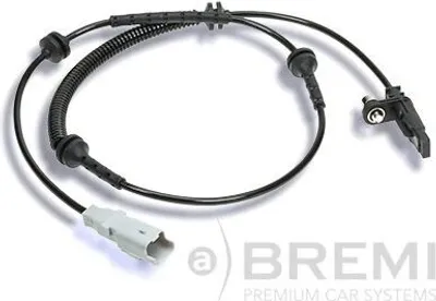 Produktbild von BREMI ABS Sensor Raddrehzahl Vorne passend für PEUGEOT 607 (9D, 9U) 50569