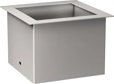 Immagine prodotto di Manicotto di scarico KWC AR, RODAN, acciaio inox, 175x121x175 mm, montaggio dall'alto