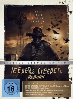 Produktbild von Jeepers Creepers: Reborn (Limited Deluxe Edition) (Ultra HD Blu-ray & Blu-ray im Digipak) -   - (Film / UHD)