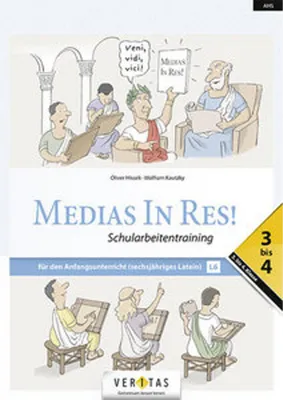 Produktbild von Medias in res! 7.-8. Schuljahr - L6. 3-4. Lehrplan 2023. Schularbeitentraining