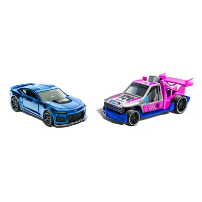 Produktbild von Hot Wheels Pull-Backs 2-Pack