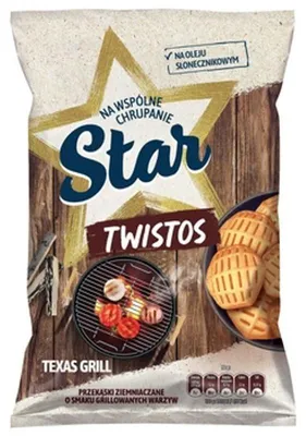 Zdjęcie produktu dla Star Twistos Texas Grill 70 g
