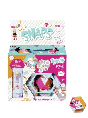 Zdjęcie produktu dla Zapf LIL' SNAPS W1 Dolls PDQ 14 ass/32pc