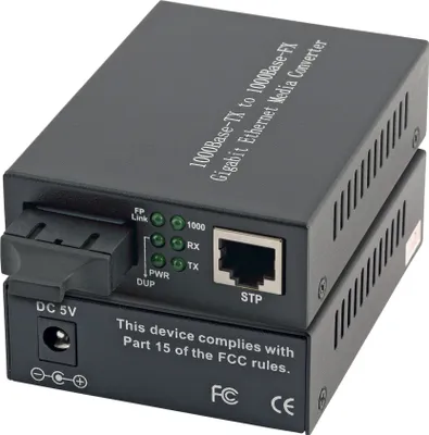 Produktbild von EFB Elektronik EFB-Elektronik EL027V2 - Medienkonverter - GigE