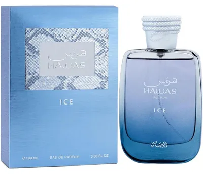 Immagine prodotto di Rasasi - Hawas Ice for Him EDP 100ml
