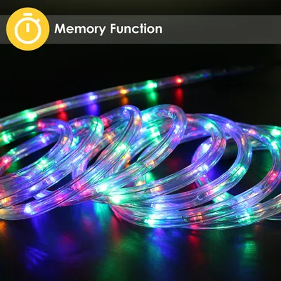 Zdjęcie produktu dla Sznur świetlny LED Fiqops do oświetlenia zewnętrznego i wewnętrznego z 720 diodami LED Dekoracja świąteczna kolorowa 30M
