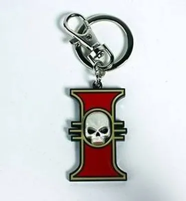 Obrázek produktu pro Semic Warhammer 40K Kovová klíčenka s emblémem inkvizice SMWHK-006