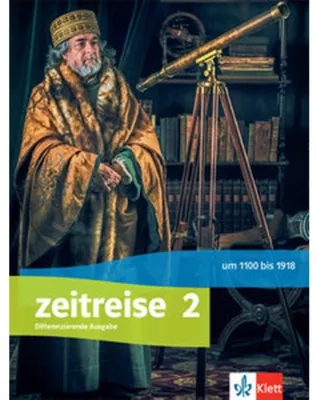 Obrázek produktu pro Zeitreise 2. Differenzierende Ausgabe Nordrhein-Westfalen und Thüringen