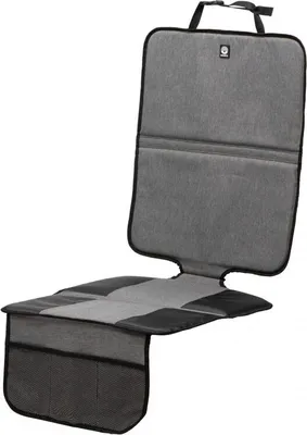 Produktbild von Dooky 5128223, Sitzlehnenschutz, Auto, Schwarz, Grau, Einfarbig