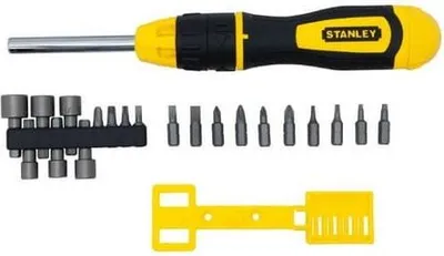 Obrázek produktu pro Stanley Ráčnový Šroubovák 20Dílný Stht0-62574