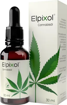 Image de Gouttes de cannabis Elpixol 30 ml