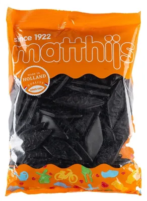 Imagen del producto de Matthijs Giga Zoute Snippers 1000g – Snacks salados crujientes y extra grandes