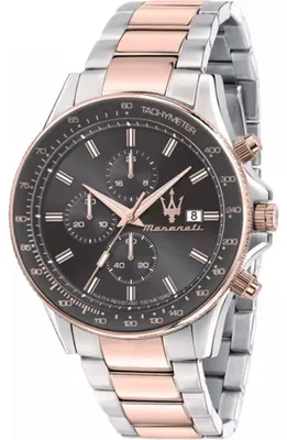 Produktbild von MASERATI Chronograph CHRONOGRAPH Edelstahl rosegold