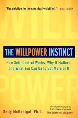 Productafbeelding van The Willpower Instinct