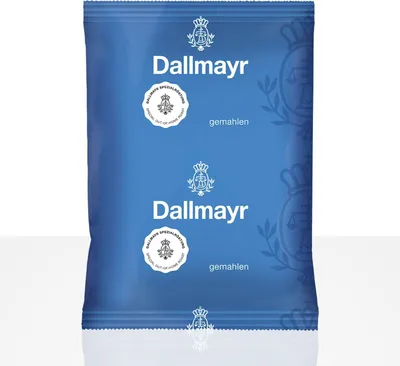 Produktbild von Dallmayr Gastronom Supra Mocca 50 x 60g Kaffee gemahlen, Filterkaffee, 100% Arabica