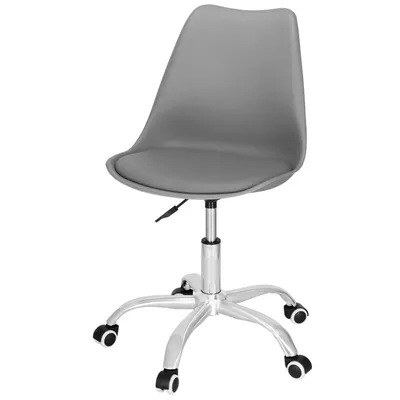 Produktbild von Springos® Bürostuhl Schreibtischstuhl bis 150 kg Gepolstert Höhenverstellbar mit Rollen Rückenlehne Home-Office-Stuhl Bequem Robust
